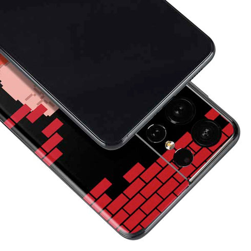Disney Wreck-it Ralph Vintage Arcade Galaxy S21 Ultra 5G Skin